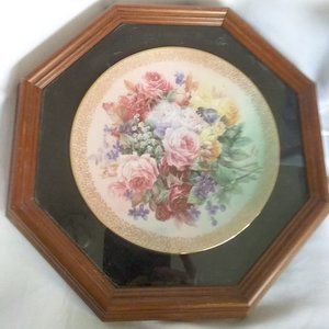 Aztec Vineland Station Ontario Framed Plate